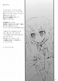 (Reitaisai 7) [TOYBOX, Kujira Logic (Kurikara, Kujiran)] Gensoukyou Chichi Zukan Kurenai EX (Touhou Project) - page 25