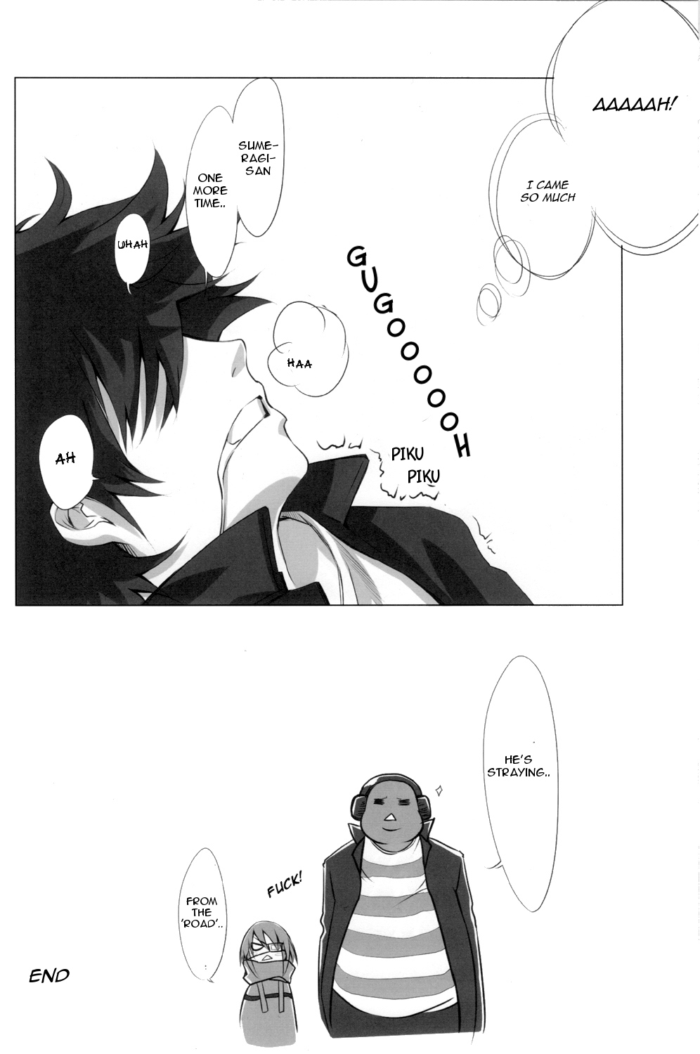 (SC36) [Cradle (Misaki Kurehito)] Re:Act (Air Gear) [English] page 11 full