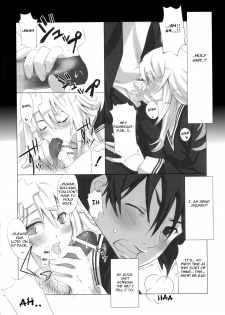 (SC36) [Cradle (Misaki Kurehito)] Re:Act (Air Gear) [English] - page 6