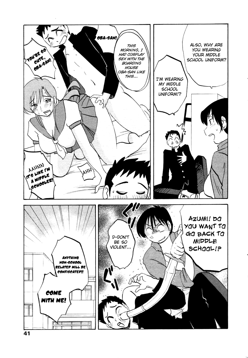 [Tsuya-Tsuya] Azumi-kun to Issho | Together With Azumi-kun Ch. 1-5 [English] [Yoroshii] page 35 full