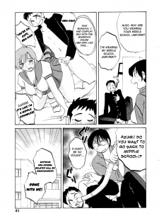 [Tsuya-Tsuya] Azumi-kun to Issho | Together With Azumi-kun Ch. 1-5 [English] [Yoroshii] - page 35