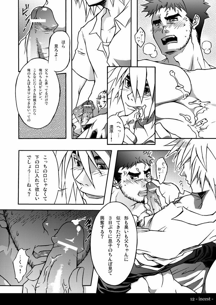 [Nukkori Fantasia (Nekotsuki Izumi)] incest side.Father / side.Mother page 12 full