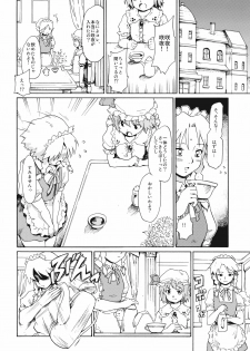 (Akatsuki no Utage 4) [PARANOIA CAT (Fujiwara Shunichi)] Touhou Ukiyo Emaki Warau Knife (Touhou Project) - page 6