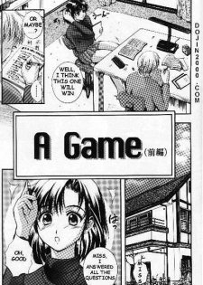 A Game [English]