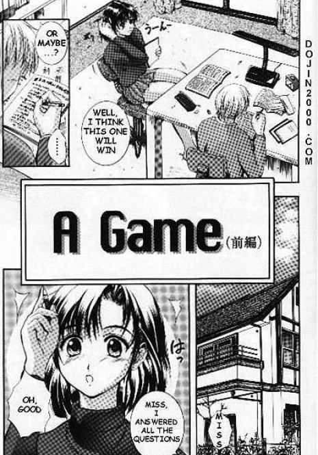 A Game [English]