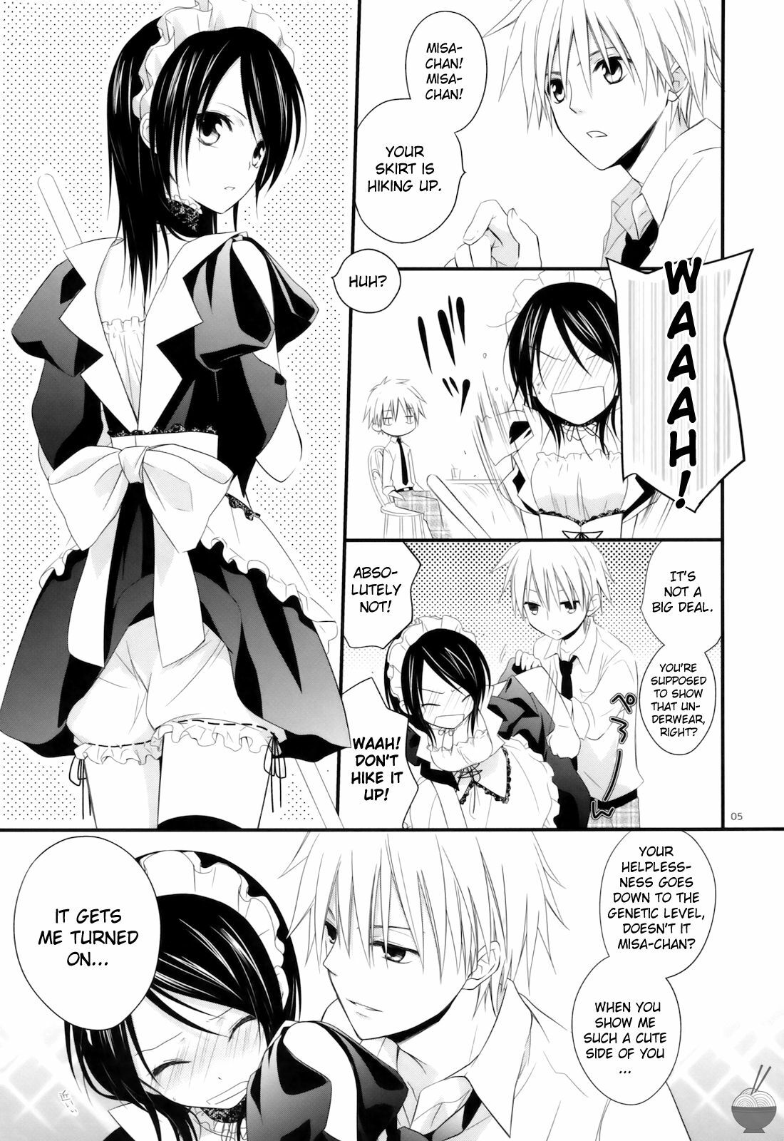 [m.s.t. (Nanami Yasuna)] elle* (Kaichou wa Maid-sama!) [English] [Soba-Scans] [2009-09-29] page 4 full