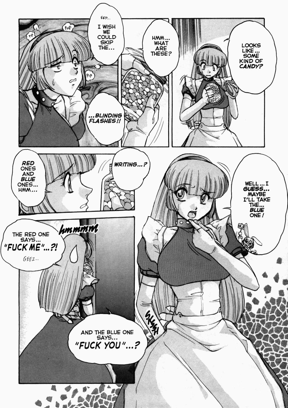 [Juubaori Mashumaro] ALICE FIRST Ch. 2 (Alice in Sexland 2) [English] page 11 full