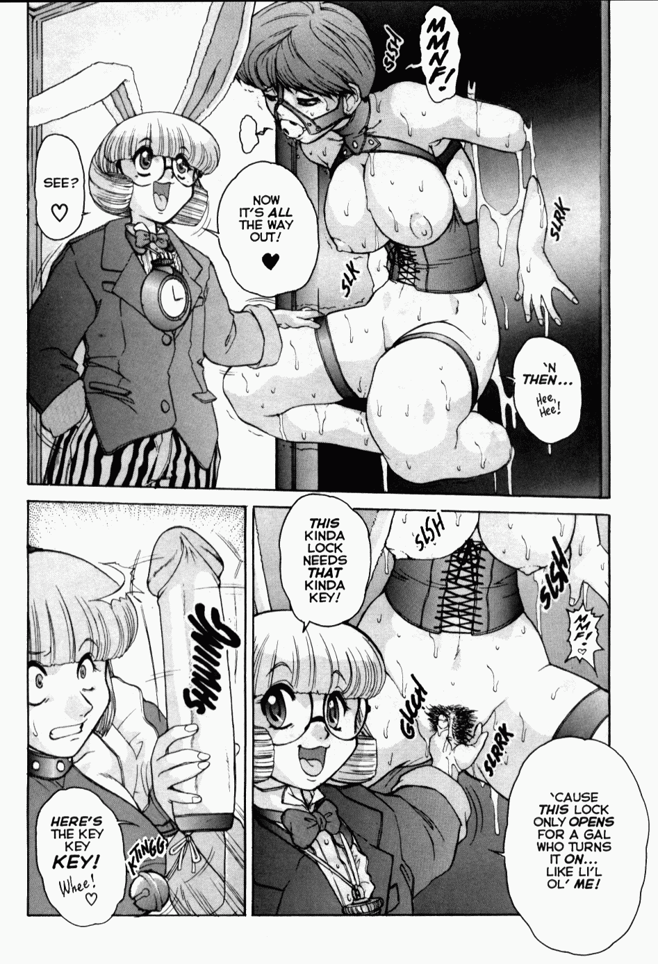 [Juubaori Mashumaro] ALICE FIRST Ch. 2 (Alice in Sexland 2) [English] page 8 full