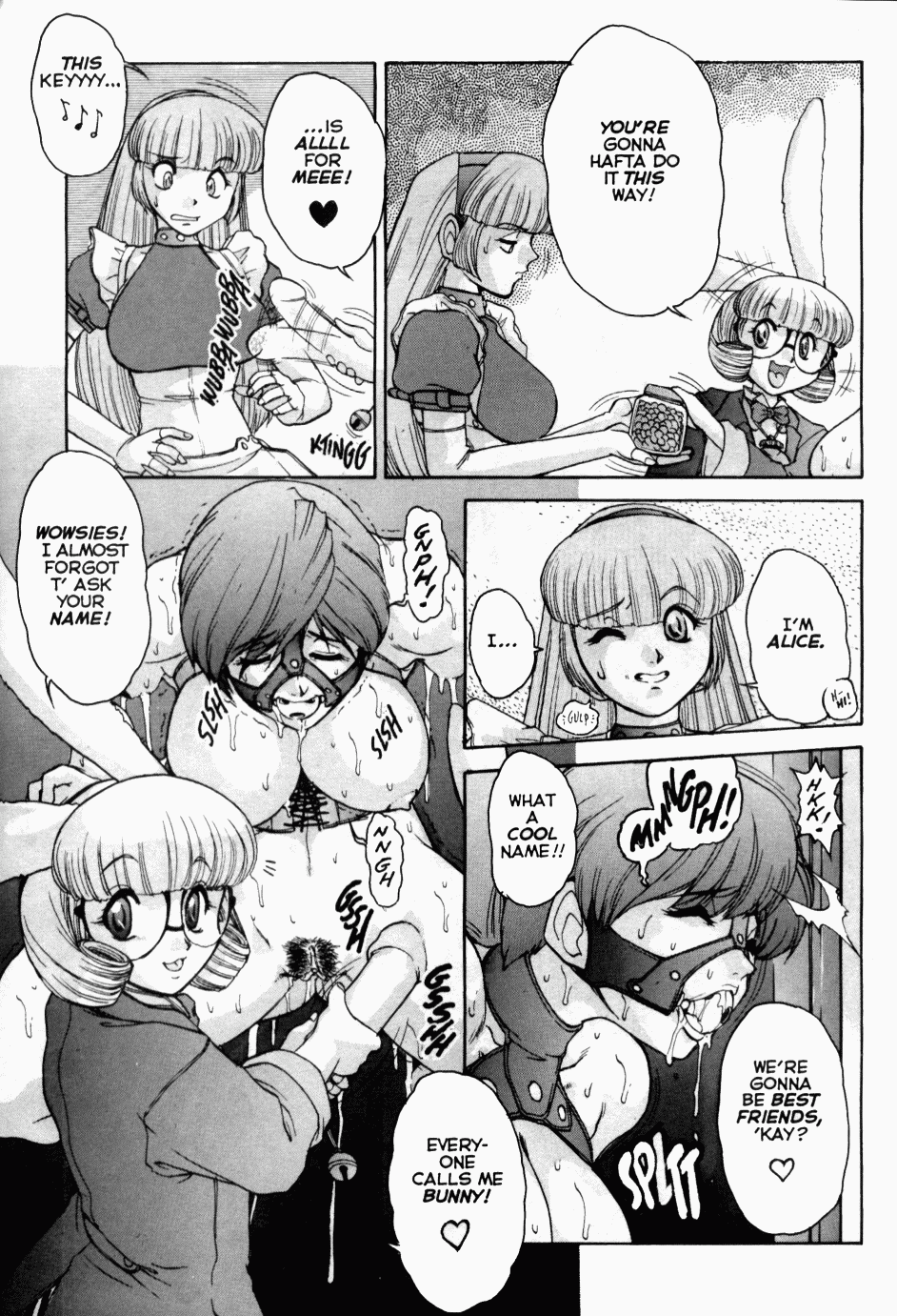 [Juubaori Mashumaro] ALICE FIRST Ch. 2 (Alice in Sexland 2) [English] page 9 full