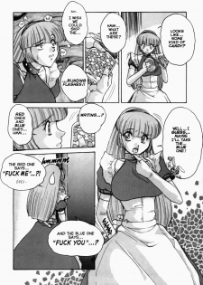 [Juubaori Mashumaro] ALICE FIRST Ch. 2 (Alice in Sexland 2) [English] - page 11