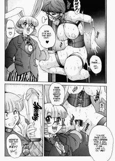 [Juubaori Mashumaro] ALICE FIRST Ch. 2 (Alice in Sexland 2) [English] - page 8