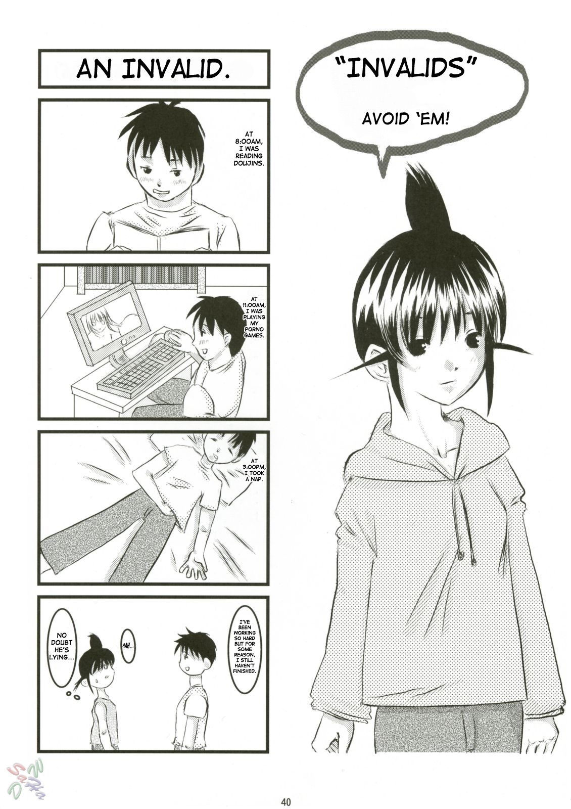 (C67) [Toumei Tsuushin (Hanapin)] ABC Gokko (Genshiken) [English] [SaHa] page 40 full