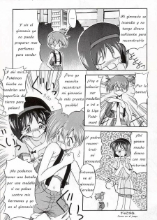 La corriente del agua, El aroma de la hierba (Pókemon Doujin) [Spanish] - page 3