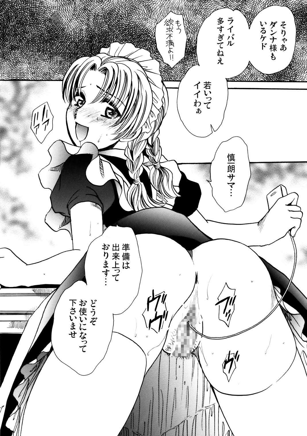 [Nyagozu (Yatengetsu)] Maid Lovers page 18 full