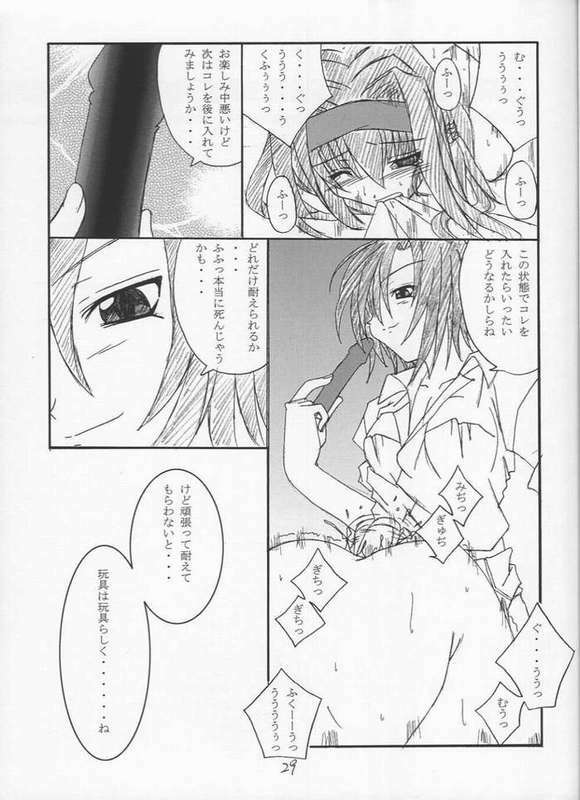 [Yoru no Benkyoukai (Fumi Hiro)] Kuroi Tsuki (Sister Princess) page 27 full