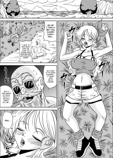 [Pyramid House (Muscleman)] Kame Sennin no Yabou II | Kame-Sennin's Ambition 2 (Dragon Ball Z) [English] {doujin-moe.us} - page 15