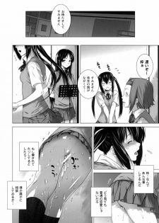 [Kouchaya (Ootsuka Kotora)] SHE CHAIN (K-ON!) - page 23