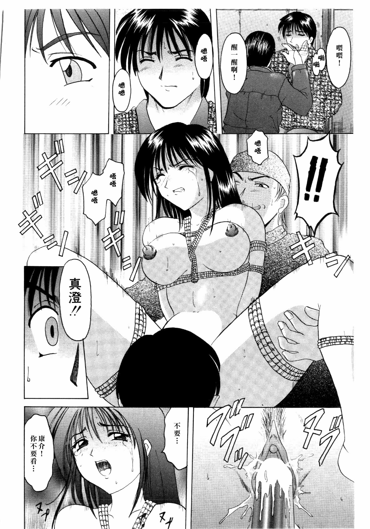 [hoshino ryuichi] Injoku no Utage [Chinese] page 104 full