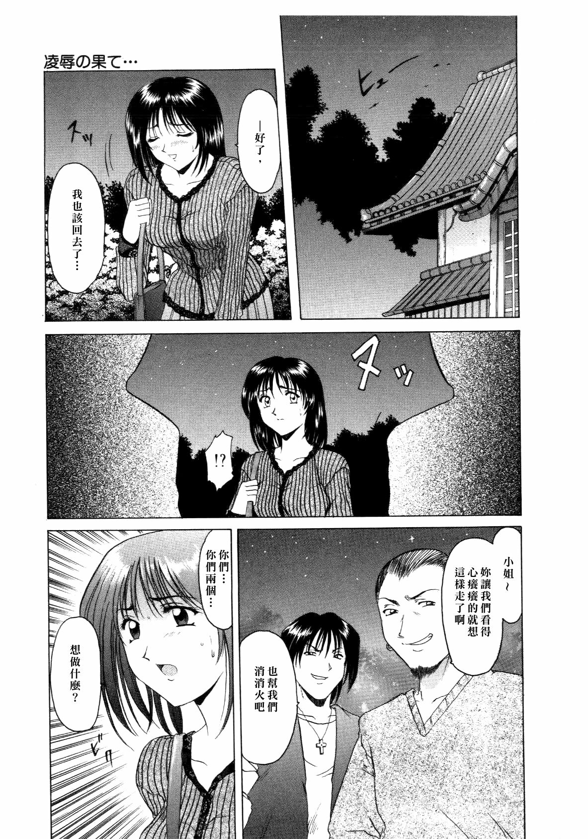 [hoshino ryuichi] Injoku no Utage [Chinese] page 133 full