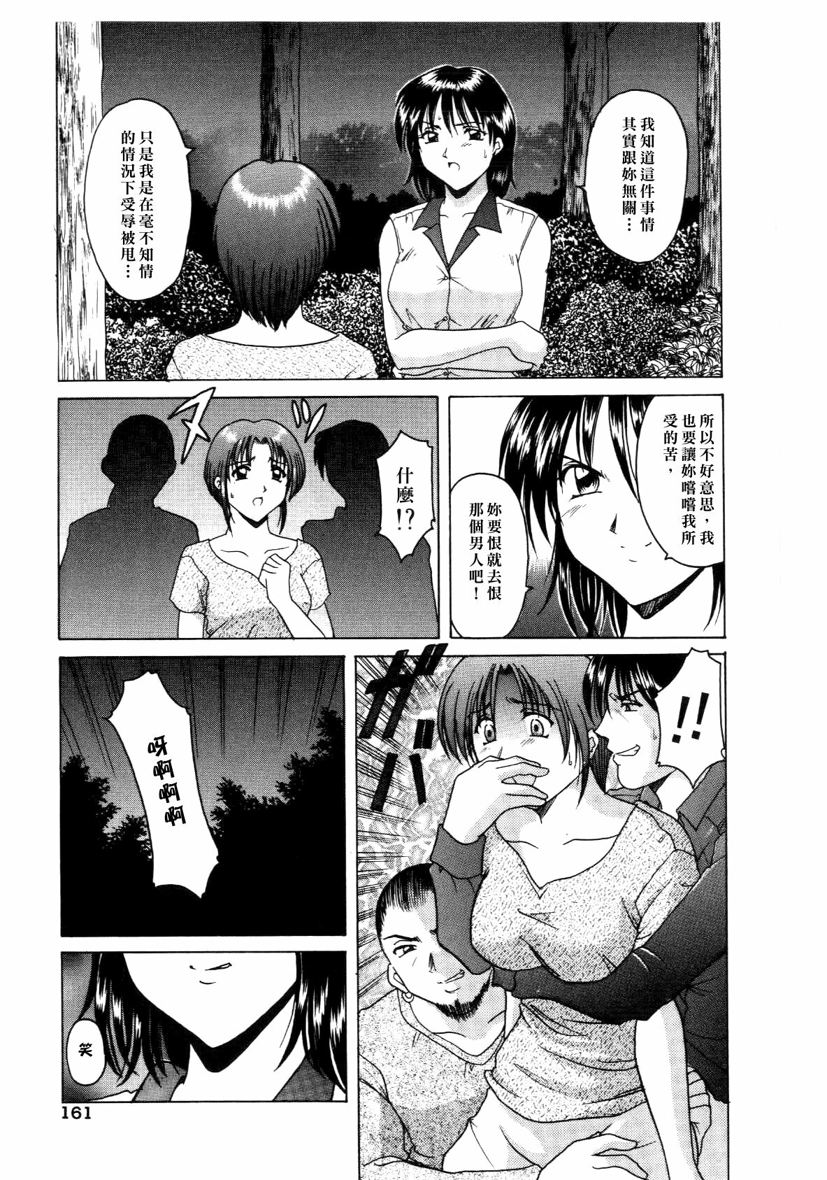 [hoshino ryuichi] Injoku no Utage [Chinese] page 161 full