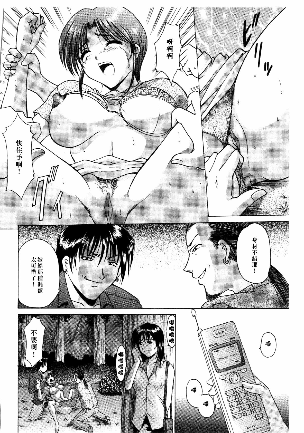 [hoshino ryuichi] Injoku no Utage [Chinese] page 162 full