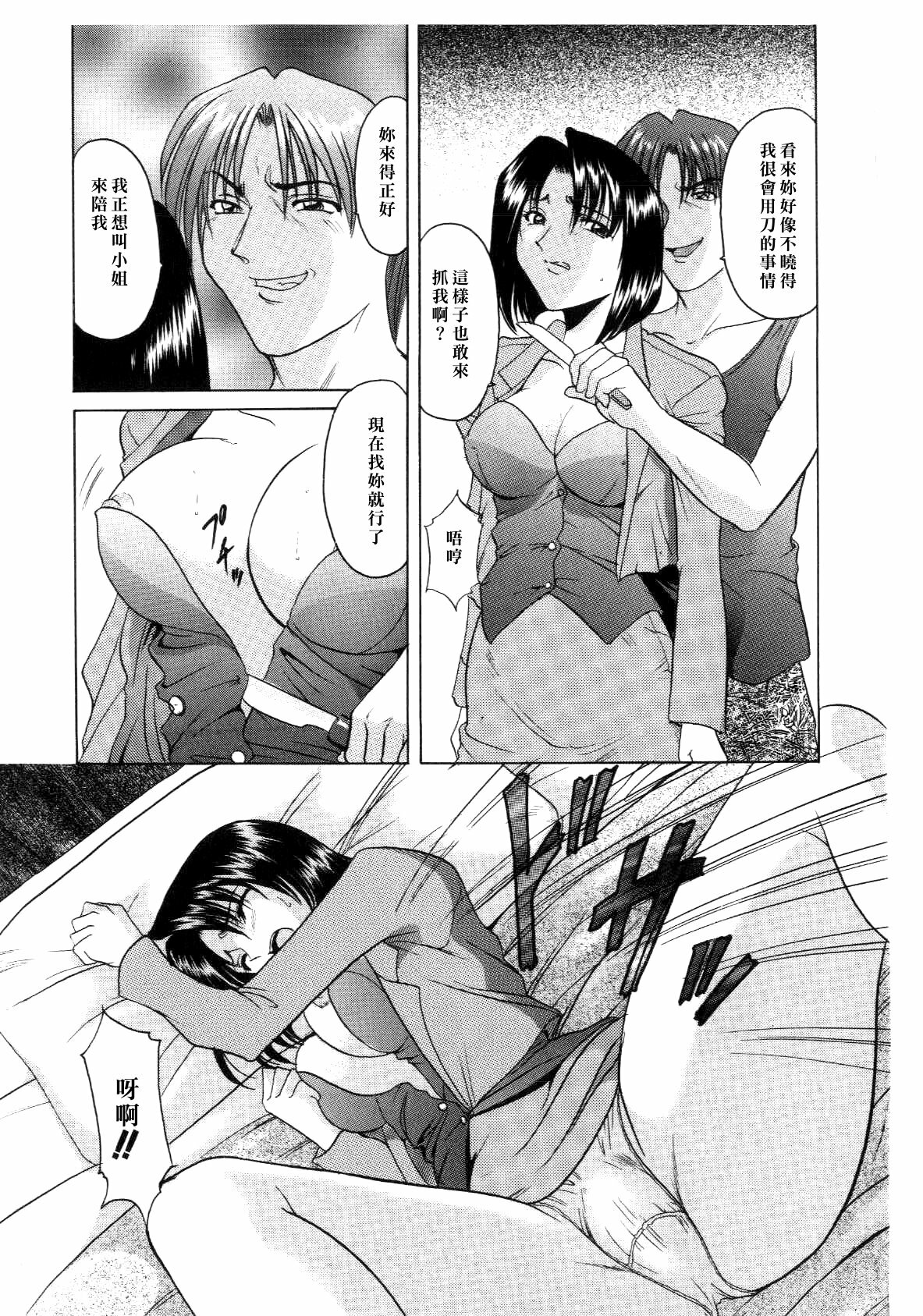 [hoshino ryuichi] Injoku no Utage [Chinese] page 69 full