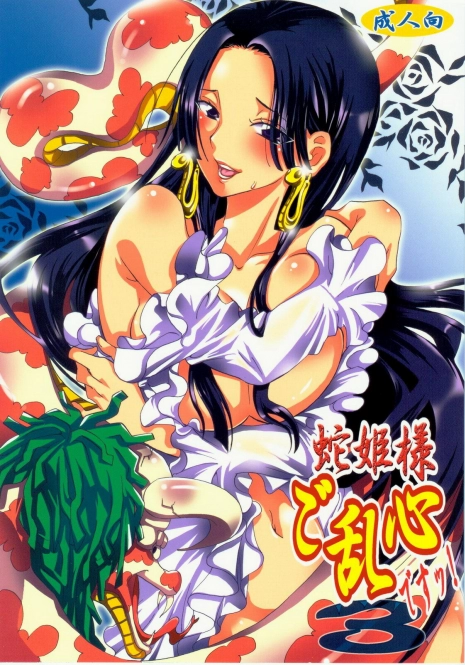 (COMIC1☆4) [Kurione-sha (YU-RI)] Hebihime-sama Goranshin desu! 3 (ONE PIECE)