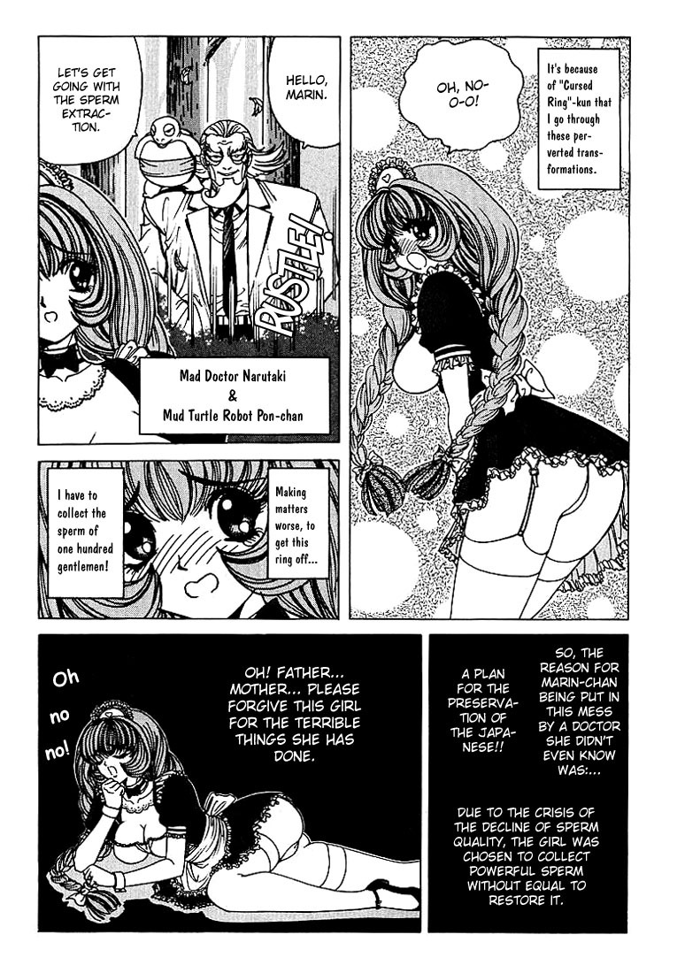 [Nonoya (Nonomura Hideki)] Soreyuke Marin-chan Ch. 1-2 [English] [Paizuri Team] page 33 full