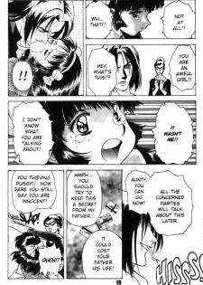 [Kawarajima Koh] Fantasy Fighters 1 [English] - page 19