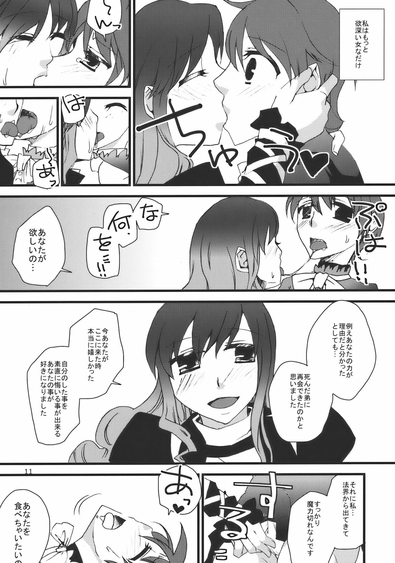 (C77) [pinktips.info (kazuha)] Shoutai Fumei no Otouto-sama (Touhou Project) page 11 full