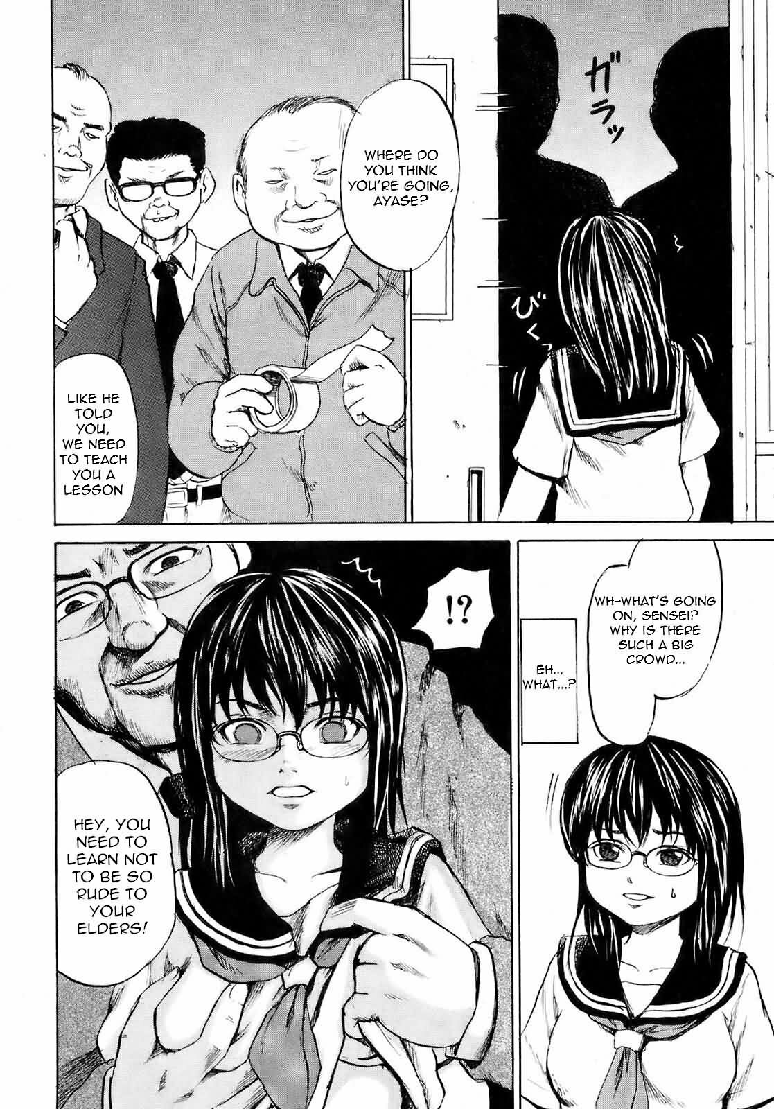 [Kawady MAX] Yuutousei Ryoujoku (Honour Student Rape) [English] =Torwyn= page 6 full