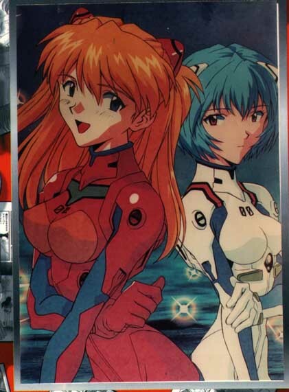 Girls (Neon Genesis Evangelion) [English] page 1 full