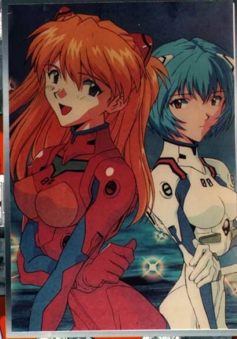 Girls (Neon Genesis Evangelion) [English]