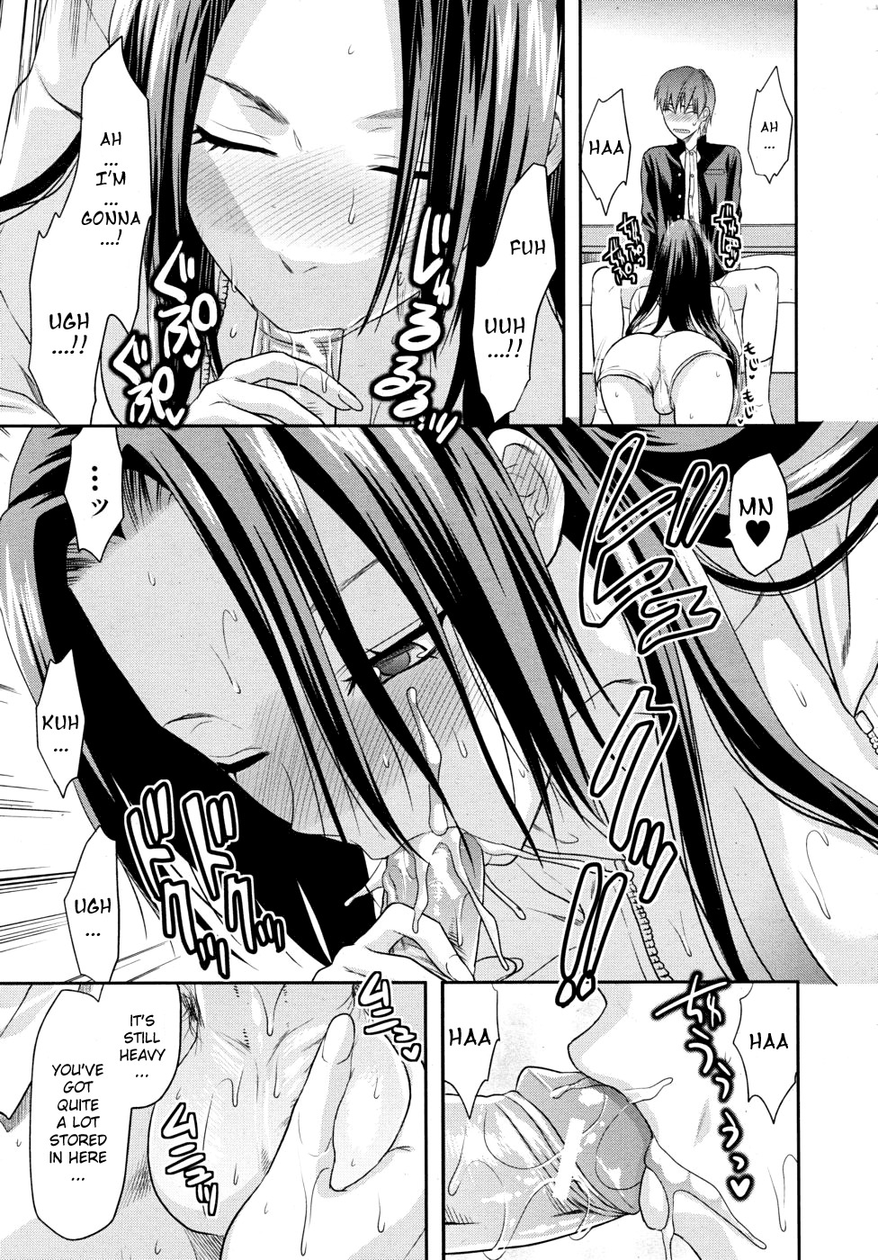 [Yuzuki N Dash] Hand (COMIC MUJIN 2010-05) [English] [Sei-Jin] page 11 full