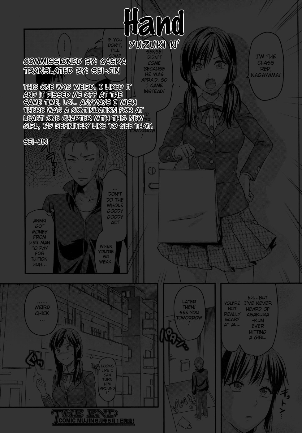 [Yuzuki N Dash] Hand (COMIC MUJIN 2010-05) [English] [Sei-Jin] page 31 full