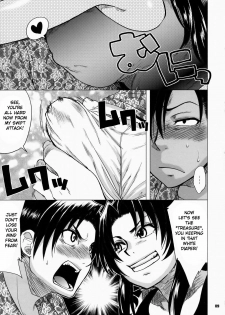 (SC37) [Todd Special (Todd Oyamada)] FETISH LAGOON (Black Lagoon) [English] [Kusanyagi] - page 8