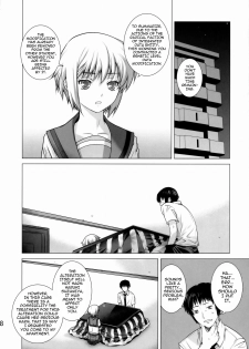 (C77) [Kouchaya (Ootsuka Kotora)] Ore to Nagato (The Melancholy of Haruhi Suzumiya) [English] [darknight] - page 7