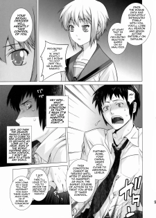 (C77) [Kouchaya (Ootsuka Kotora)] Ore to Nagato (The Melancholy of Haruhi Suzumiya) [English] [darknight] - page 8