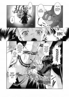 [Okada Matsuoka] Hikari no Kage | Shadow of Light (Tatakau Heroine Ryoujoku Anthology Toukiryoujoku 10) [English] [SaHa] - page 11