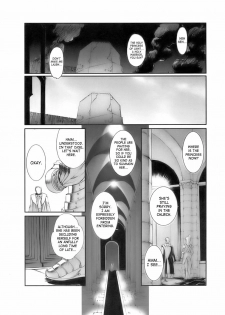 [Okada Matsuoka] Hikari no Kage | Shadow of Light (Tatakau Heroine Ryoujoku Anthology Toukiryoujoku 10) [English] [SaHa] - page 3