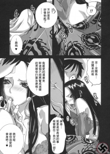 (C77) [Queen Of VANILLA (Tigusa Suzume)] Renai Mousou (One Piece) [Chinese] [第三帝國漢化] - page 6