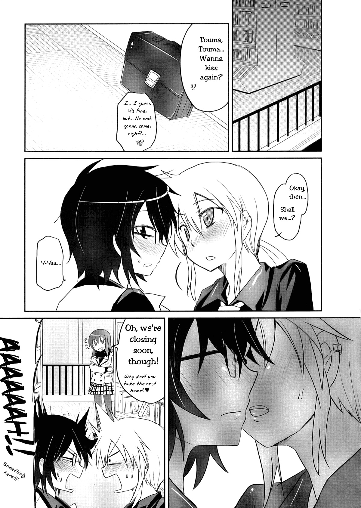 (COMIC1☆3) [Energia (Pikachi)] Tora to Uma to no aida ni wa (Hyakko) [English] page 17 full