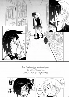 (COMIC1☆3) [Energia (Pikachi)] Tora to Uma to no aida ni wa (Hyakko) [English] - page 14