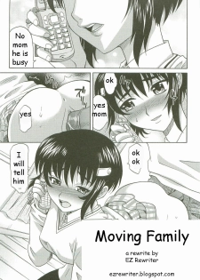 Moving Family [English] [Rewrite] [EZ Rewriter]