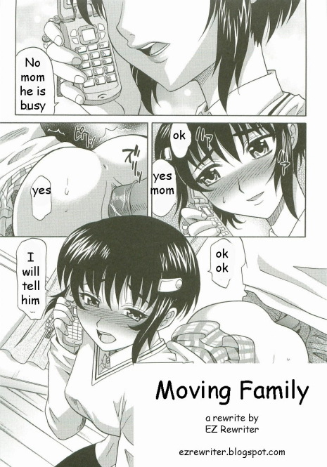 Moving Family [English] [Rewrite] [EZ Rewriter]