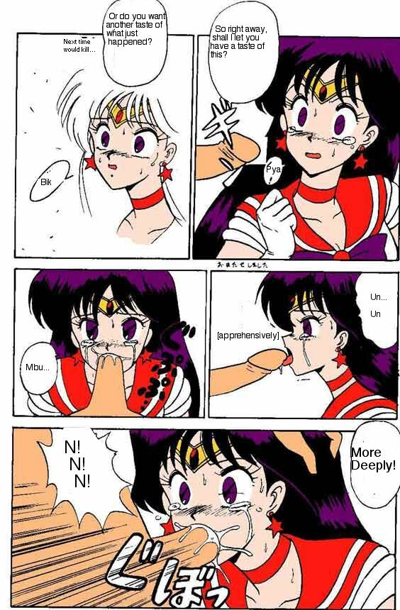 Oshioki Kasei Musume (Bishoujo Senshi Sailor Moon) [English] page 6 full