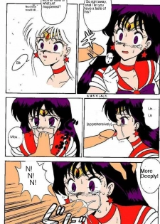 Oshioki Kasei Musume (Bishoujo Senshi Sailor Moon) [English] - page 6
