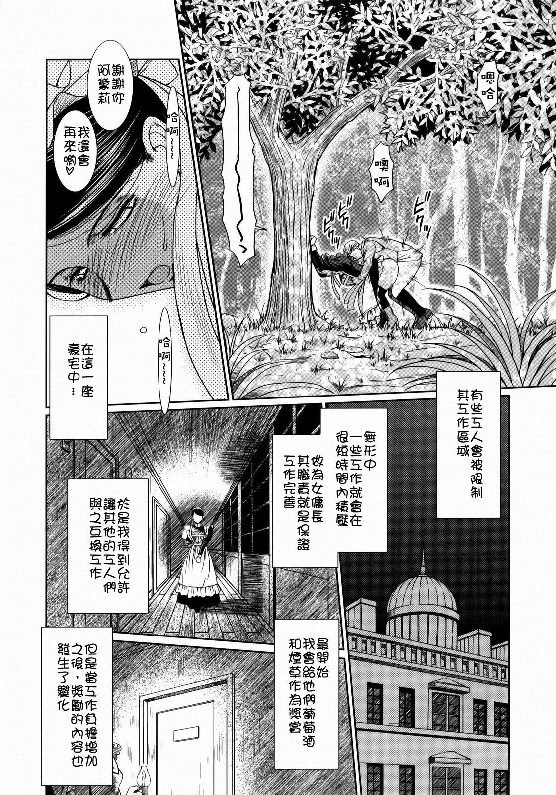 (COMIC1☆3) [CIRCLE OUTERWORLD (Chiba Shuusaku)] First House Maid (Emma - A Victorian Romance) [Chinese] [Xw舞舞] page 9 full