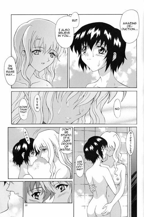 (C63) [GUST (Harukaze Soyogu)] Kuroneko-tachi no Kyuujitsu ~A Peaceful Day~ | Holiday of the Black Cat ~A Peaceful Day~ (Noir) [English] [Boke] page 14 full