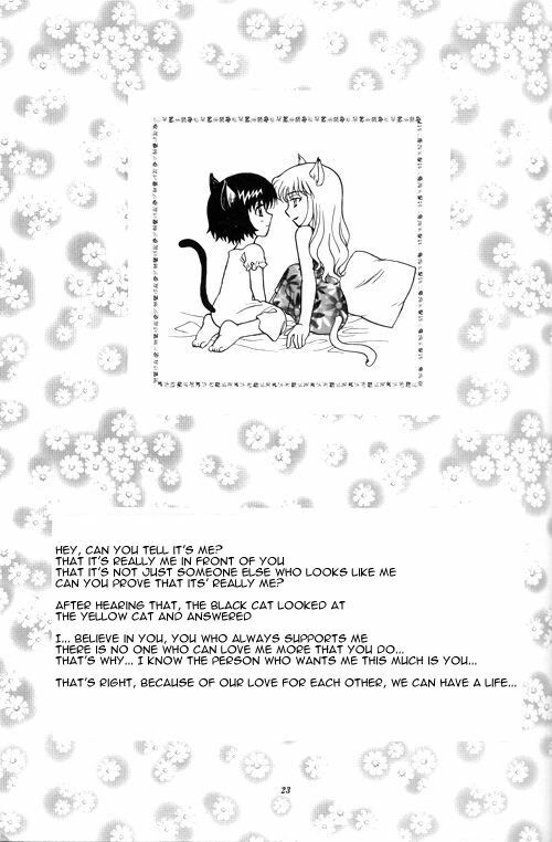 (C63) [GUST (Harukaze Soyogu)] Kuroneko-tachi no Kyuujitsu ~A Peaceful Day~ | Holiday of the Black Cat ~A Peaceful Day~ (Noir) [English] [Boke] page 22 full